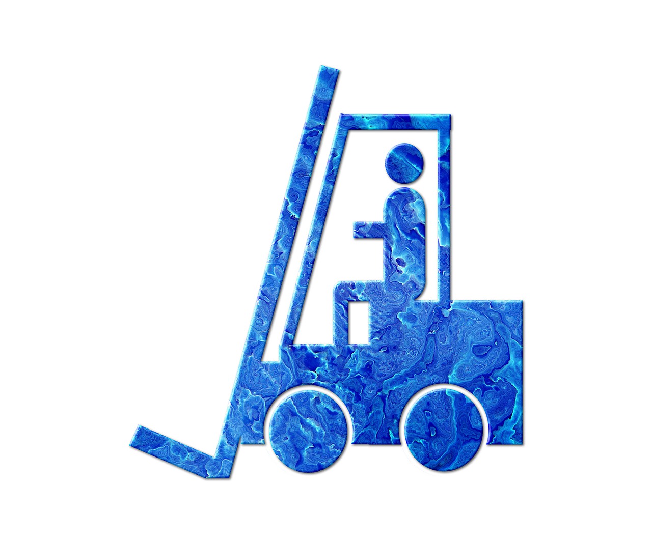 forklift, industrial truck, blue-6278507.jpg